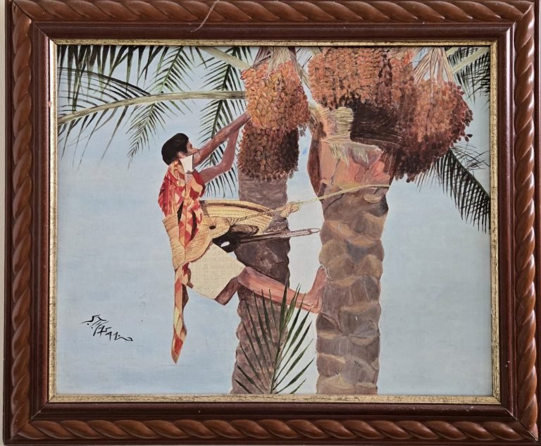 Painting by Taqdis Naqvi