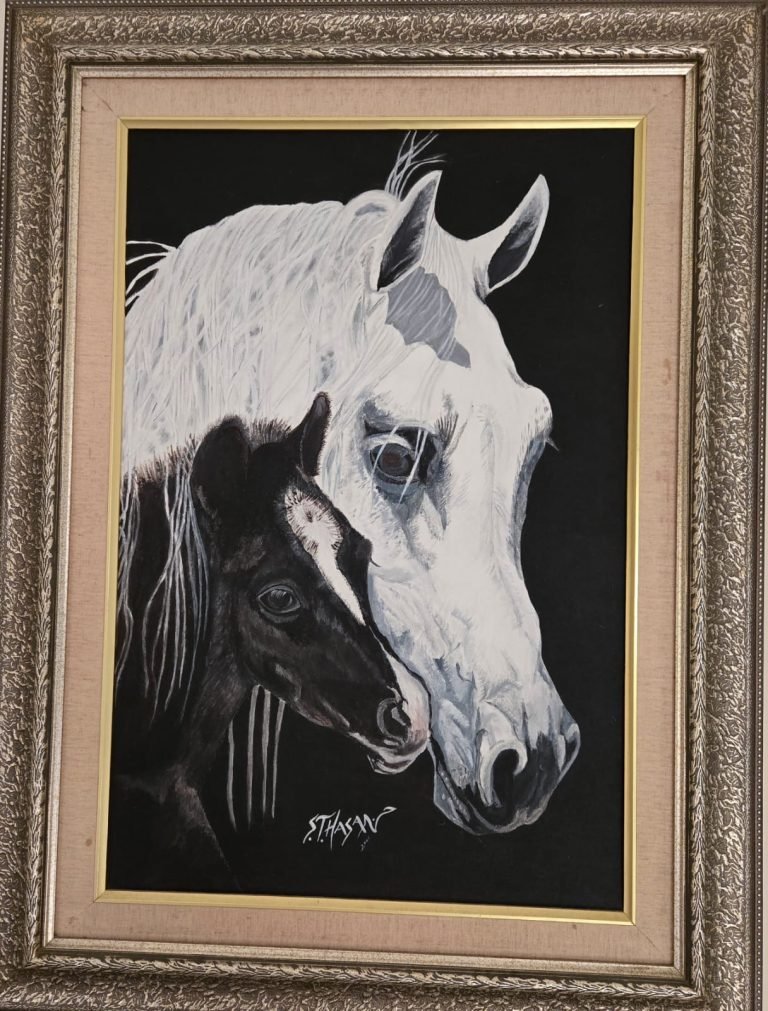 Painting by Taqdis Naqvi