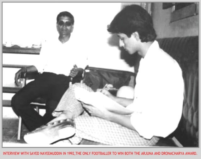 Mansooruddin Faridi with Sayed Nayeenuddin