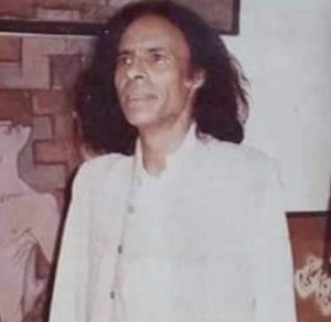 Pic of Jaun Elia